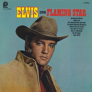 ELVIS PRESLEY - ELVIS SINGS FLAMING STAR